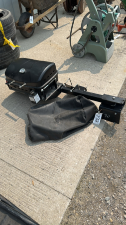 TRAILER MOUNT PROPANE BARBECUE