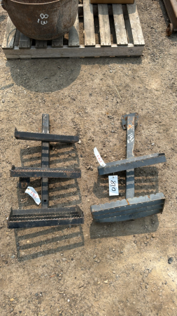 2-TRACTOR STEPS