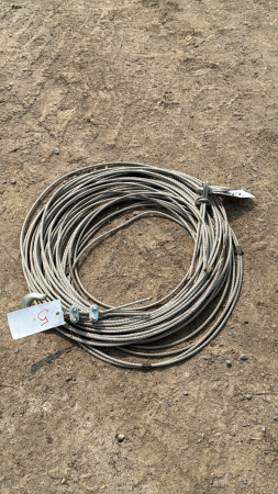 1/4IN SLING CABLE WITH HOOKS