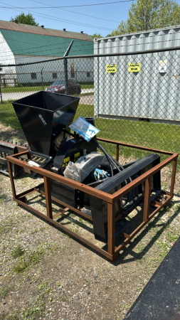 UNUSED AGROTK INDUSTRIAL SSBX42 WOODCHIPPER