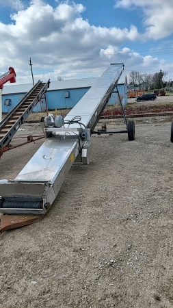 Speed King 40ft Belt Conveyor w/Stainless Cover