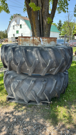 PAIR OF 20.8-38 DUALS