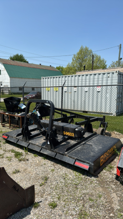 BROWN S-9603 10FT 3PTH PTO BRUSH CUTTER