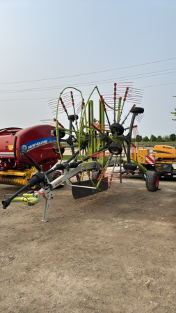 CLAAS LINER 2800 DOUBLE ROTARY RAKE