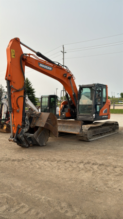 2018 DOOSAN DX140 LCR-5 EXCAVATOR
