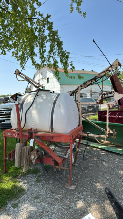 GEO. WHITE 200GAL 3PTH 30FT SPRAYER