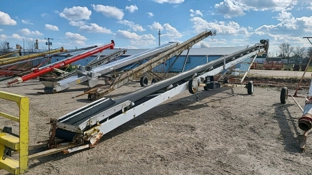 Tyler 60ft Belt Conveyor