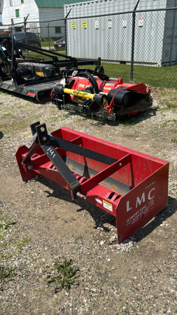 LMC 48IN 3PTH BOX BLADE