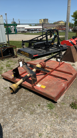 AGROTREND 6FT 3PTH PTO ROTARY MOWER