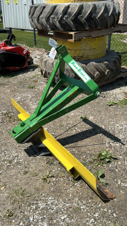 FARM FLEET 6FT 3PTH SCRAPER BLADE