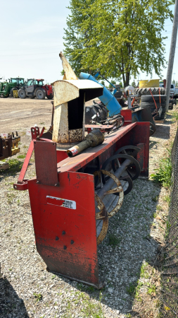 GEO. WHITE SUPER BLIZZARD 86IN SINGLE AUGER SNOWBLOWER