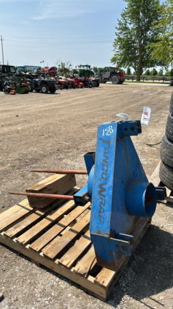 TANCO WRAP 3PTH PTO BALE UNROLLER