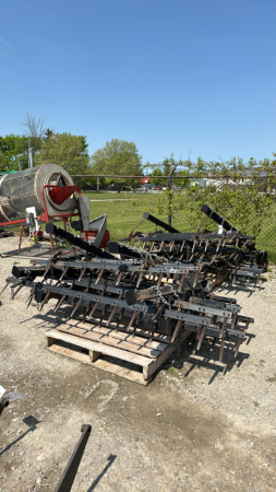 40FT OF 5-BAR SPIKE HARROWS