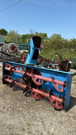 ASTRON 92IN DOUBLE AUGER SNOWBLOWER