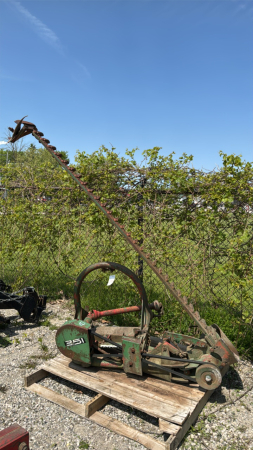 COCKSHUTT 351 7FT PTO SICKLE MOWER