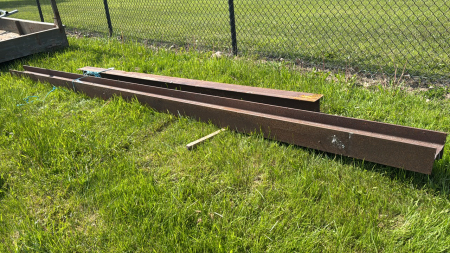 16FT 10IN X 6IN X 8IN STEEL I-BEAM