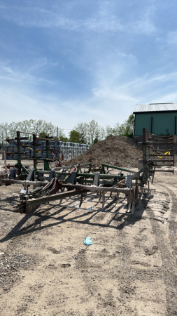 JOHN DEERE 1000 20FT CULTIVATOR