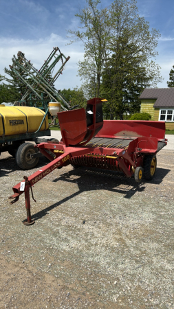 NEW HOLLAND 166 HAY INVERTER