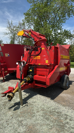 TEAGLE 8080 DUAL CHOP TOMAHAWK PTO BALE SHREDDER