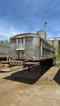 1982 TRAILMOBILE 36FT TANDEM DUMP TRAILER