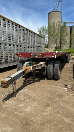 LODE KING 48FT TRIAXLE FLATDECK WITH JOE DOG