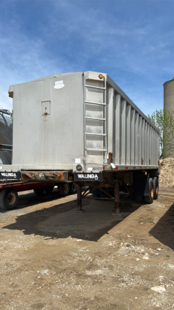 1997 WALINGA 28FT TANDEM DUMP TRAILER