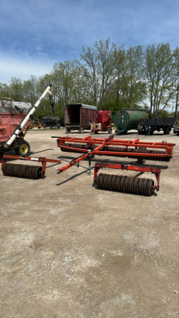 KRANTZ 14.5FT SPROCKET PACKER AND PUPS