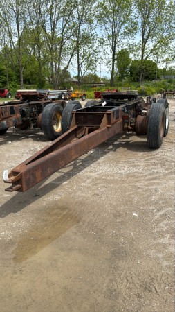 TANDEM AXLE JOE DOG