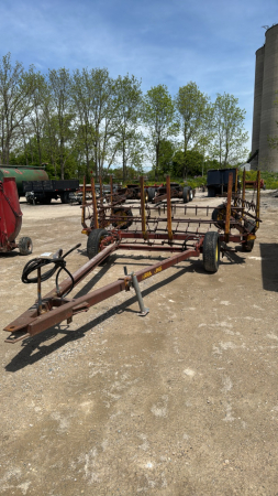 FARMKING 25FT HARROW CART