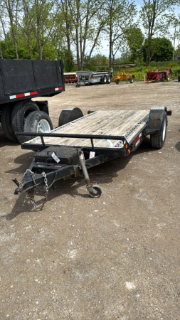 2013 CANADA 10FT X 5FT SINGLE AXLE TRAILER