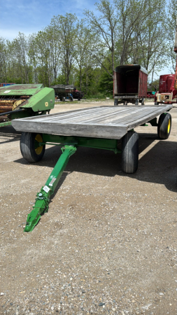 14FT X 7.5FT FLAT RACK WAGON