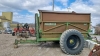 Richardton 960 Single Axle Dump Cart - 2