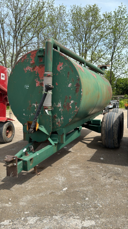 3000GAL TANDEM MANURE TANK