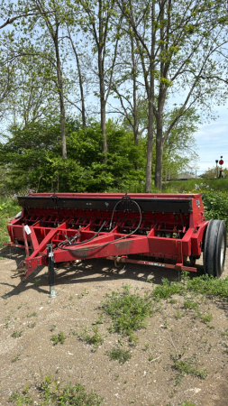 CASE IH 5100 SOYBEAN SPECIAL SEED DRILL
