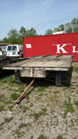 16FT X 8FT FLAT RACK WAGON