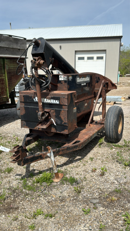 AUTOMATIC PTO ROLLER MILL