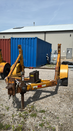 2019 ROOSE RR-185 HD REEL TRAILER