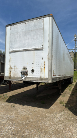 2002 MANAC 53FT TANDEM VAN TRAILER
