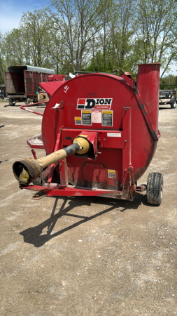DION SF-1660 PTO FORAGE BLOWER