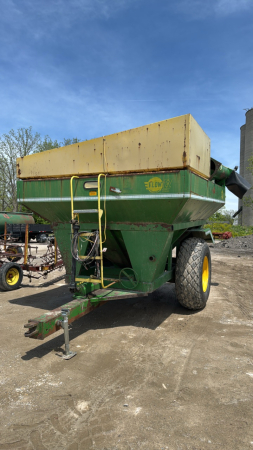 FLOWEZ 450BU GRAIN BUGGY