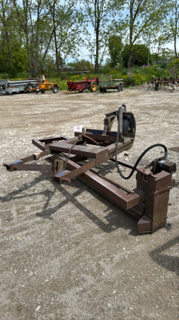 HOMEBUILT 8FT HYDRAULIC DRIVE 3PTH ROCK RAKE