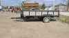 Homebuilt 12ft x 7ft Single Axle Trailer - 2