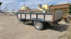 Homebuilt 12ft x 7ft Single Axle Trailer - 3