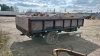 Homebuilt 12ft x 7ft Single Axle Trailer - 4