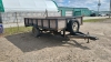 Homebuilt 12ft x 7ft Single Axle Trailer - 5