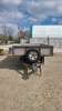 Homebuilt 12ft x 7ft Single Axle Trailer - 6