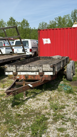 12FT X 5FT TANDEM FARM UTILITY TRAILER
