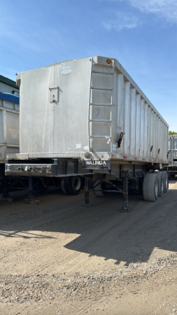 1997 WALINGA 28FT TRIAXLE DUMP TRAILER (SAFTIED)