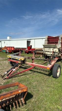 H&S 8FT PTO HAY TEDDER