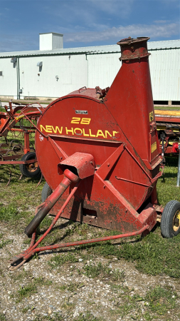 NEW HOLLAND 28 PTO FORAGE BLOWER